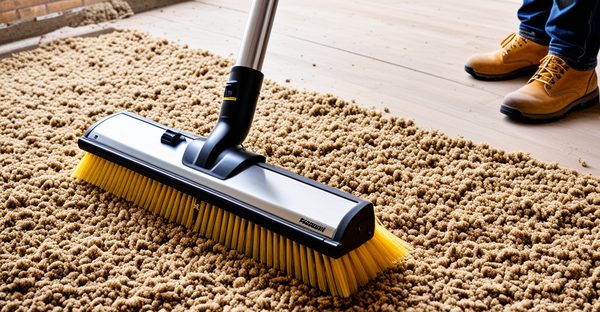 Balayeuse aspiratrice : solution efficace pour vos chantiers