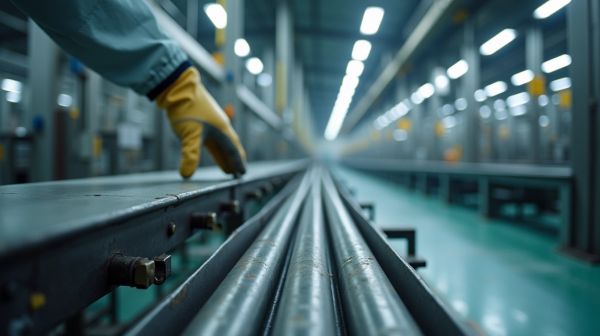 La qualité des chemins de roulement industriel pour un déplacement efficace