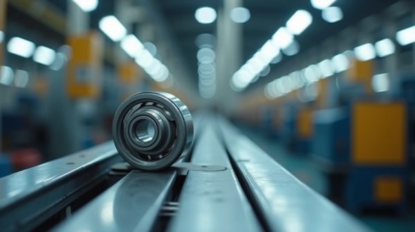 La qualité des chemins de roulement industriel pour un déplacement efficace