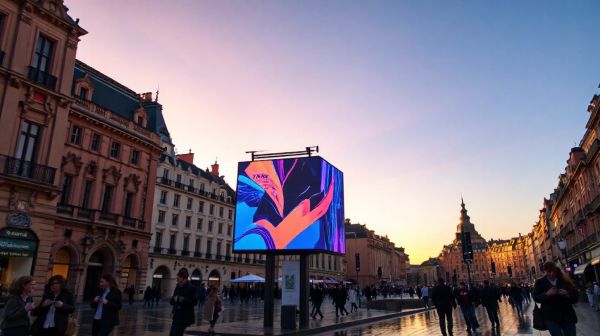 Les meilleures stratégies d'affichage dynamique pour Toulouse