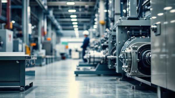 Top 5 raisons de choisir un chemin de roulement industriel performant